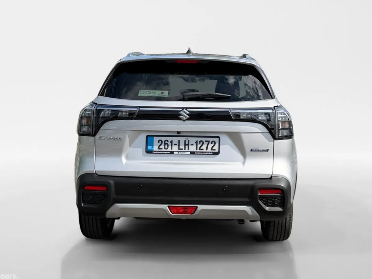 Suzuki S-CROSS Hatchback, Petrol Hybrid, 2026, Grey