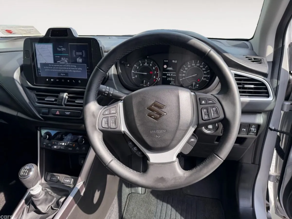 Suzuki S-CROSS Hatchback, Petrol Hybrid, 2026, Grey