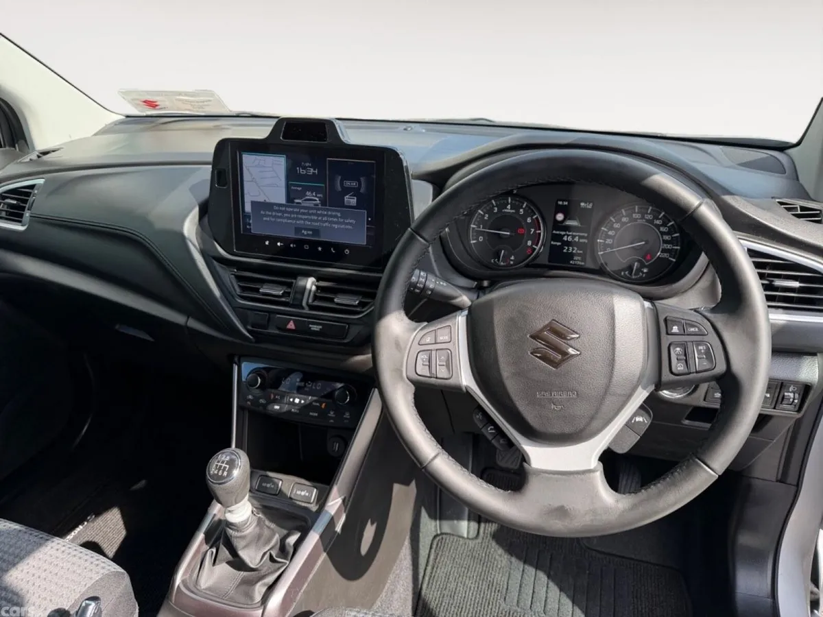 Suzuki S-CROSS Hatchback, Petrol Hybrid, 2026, Grey