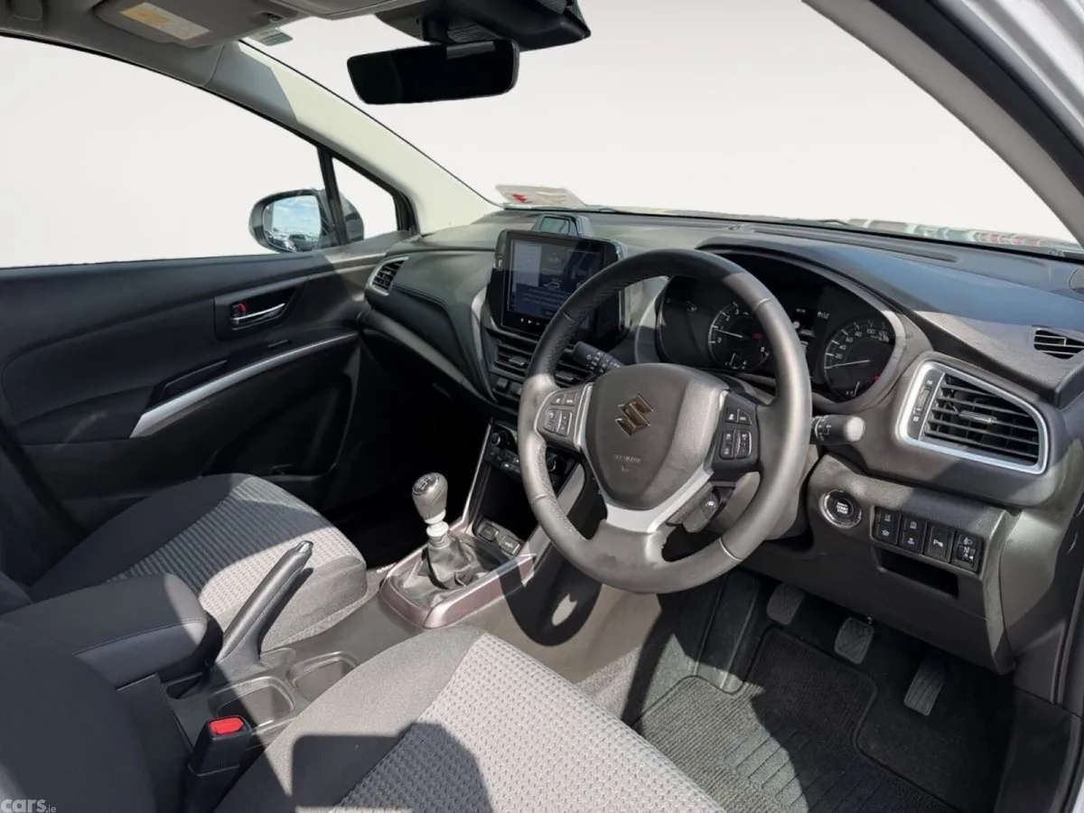 Suzuki S-CROSS Hatchback, Petrol Hybrid, 2026, Grey