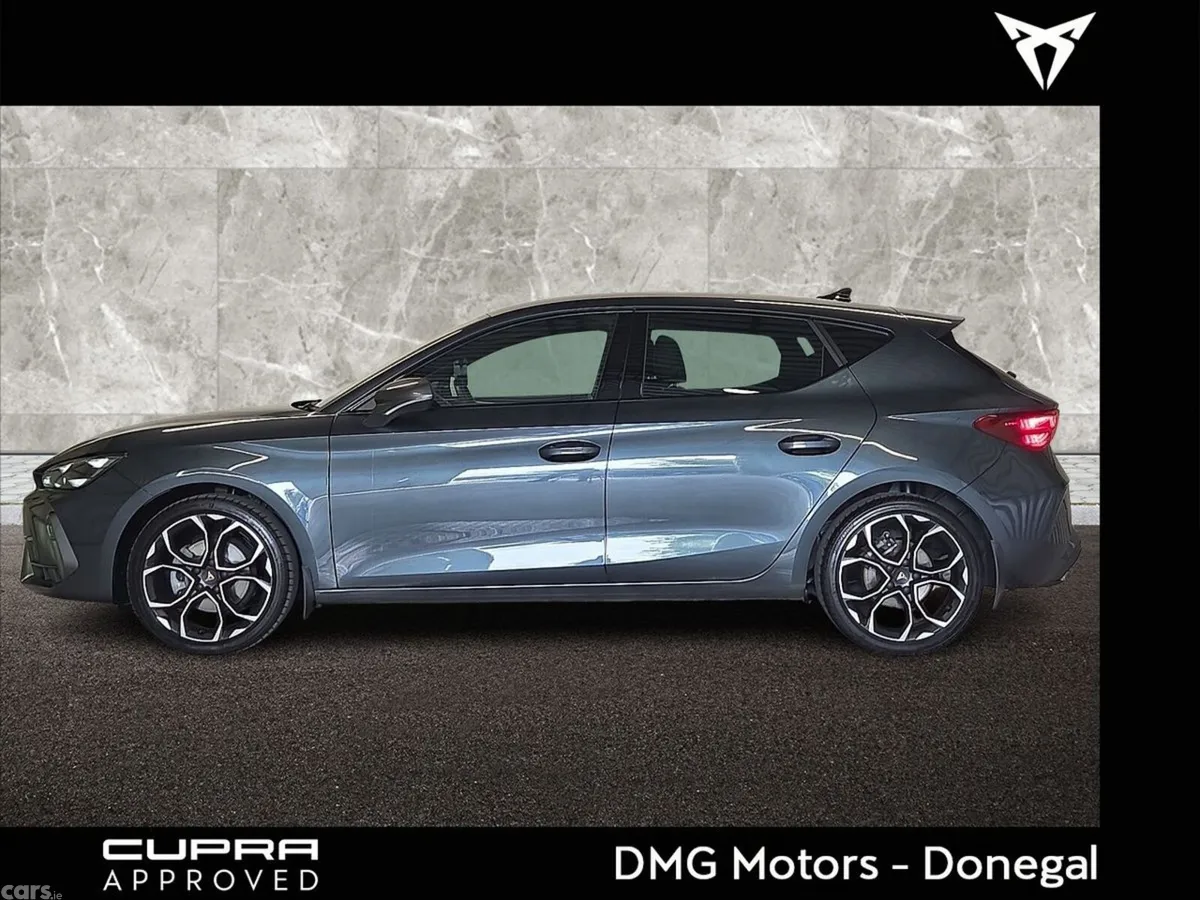 Cupra Leon Estate, Diesel, 2025, Grey