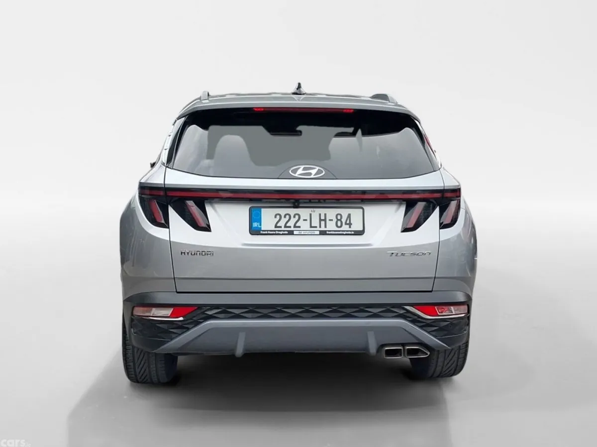 Hyundai Tucson SUV, Diesel, 2022, Grey