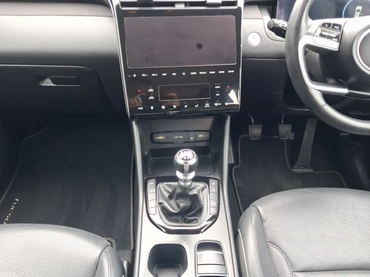 Hyundai Tucson SUV, Diesel, 2022, Grey