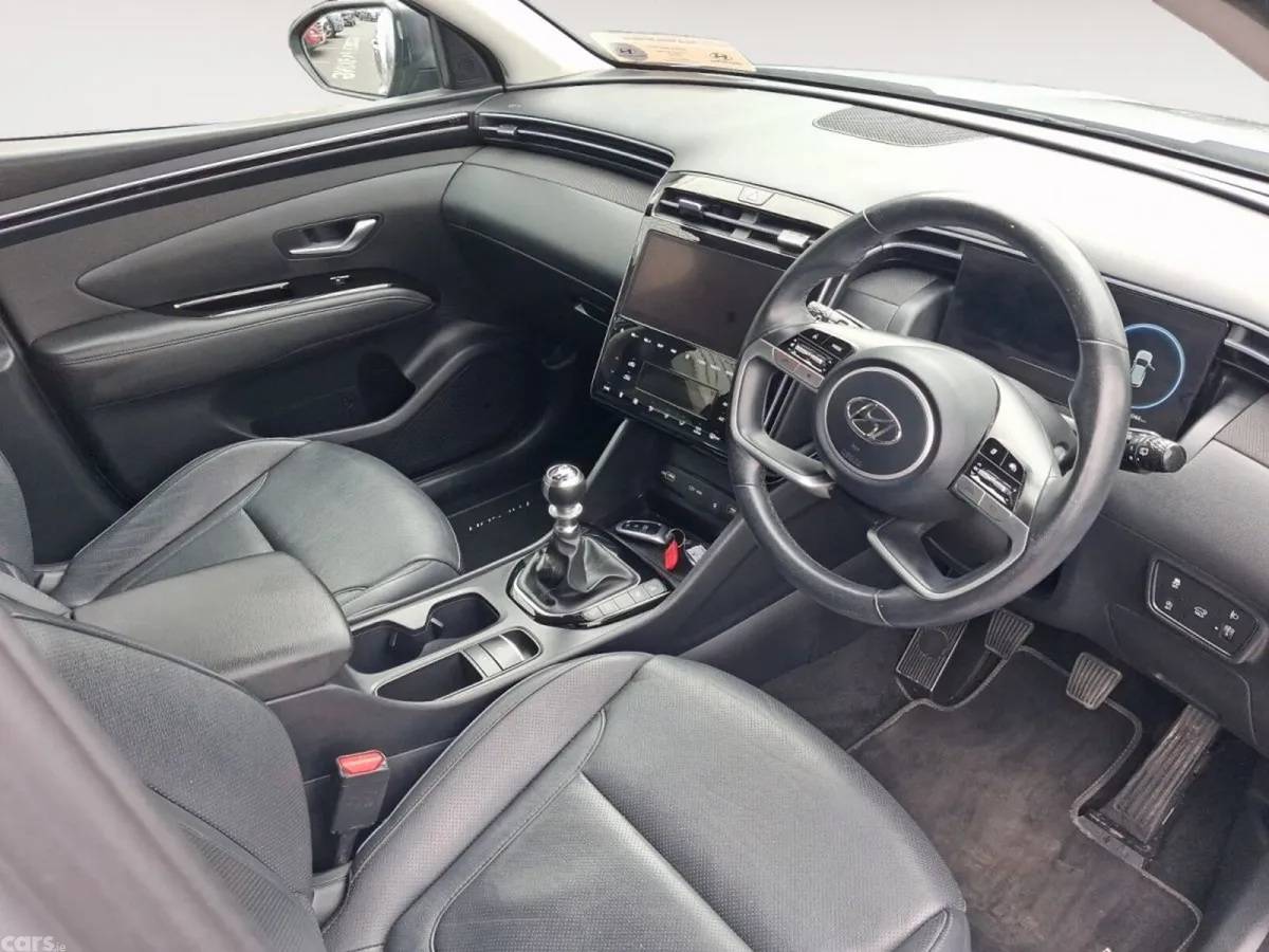 Hyundai Tucson SUV, Diesel, 2022, Grey