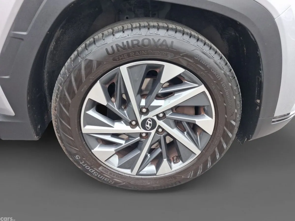 Hyundai Tucson SUV, Diesel, 2022, Grey