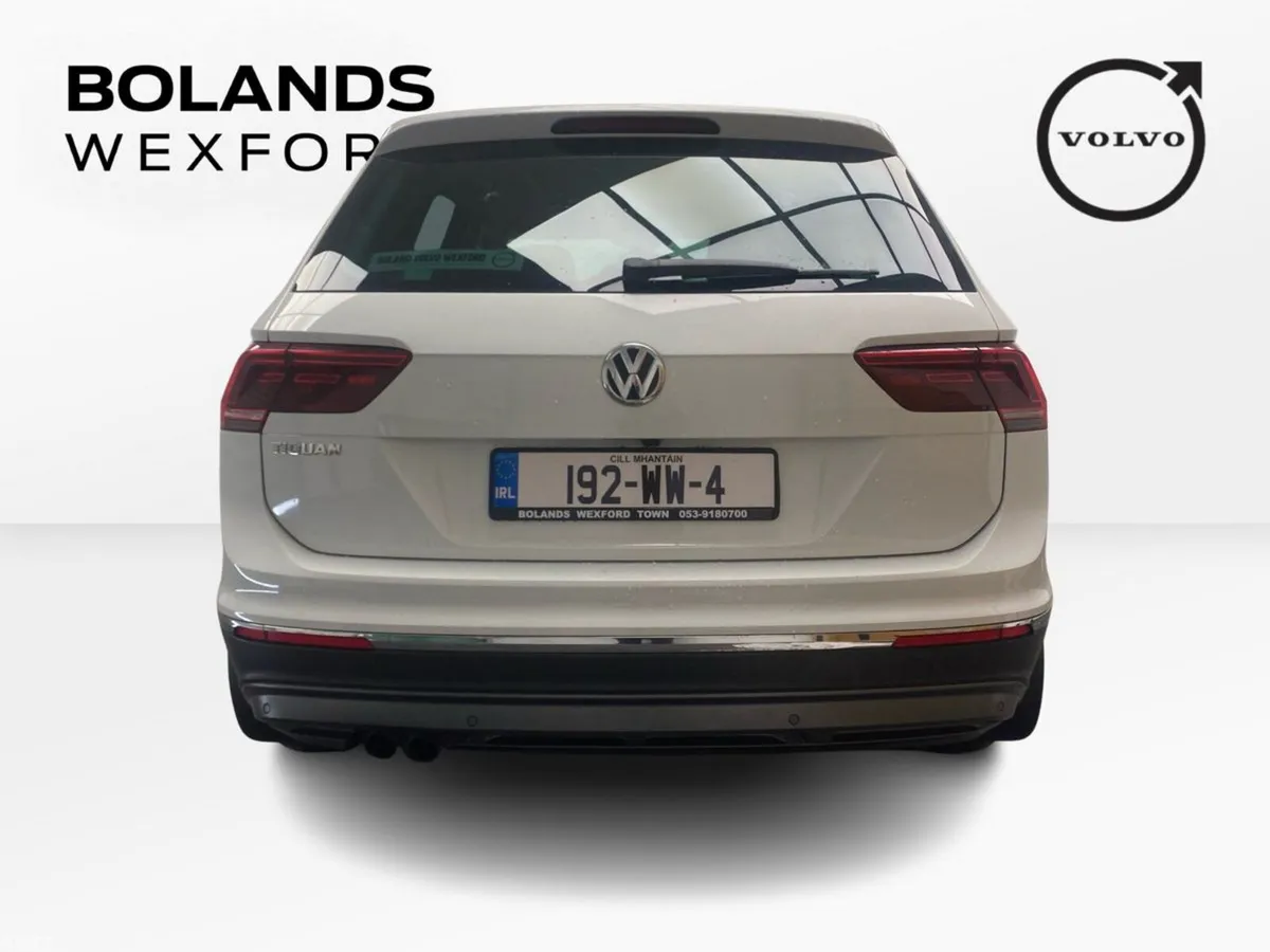 Volkswagen Tiguan SUV, Petrol, 2019, White