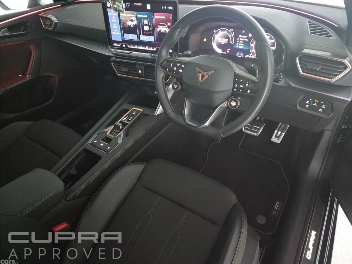 Cupra Leon Estate, Diesel, 2025, Grey