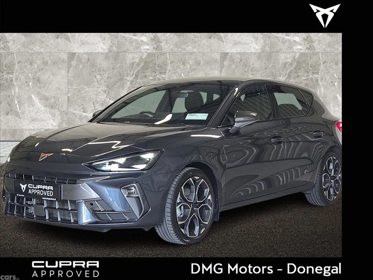 Cupra Leon Estate, Diesel, 2025, Grey