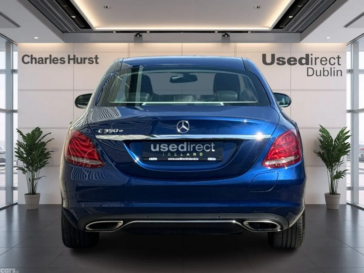 Mercedes-Benz C-Class Saloon, Petrol Plug-in Hybrid, 2018, Blue