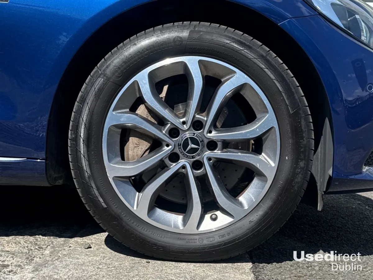Mercedes-Benz C-Class Saloon, Petrol Plug-in Hybrid, 2018, Blue