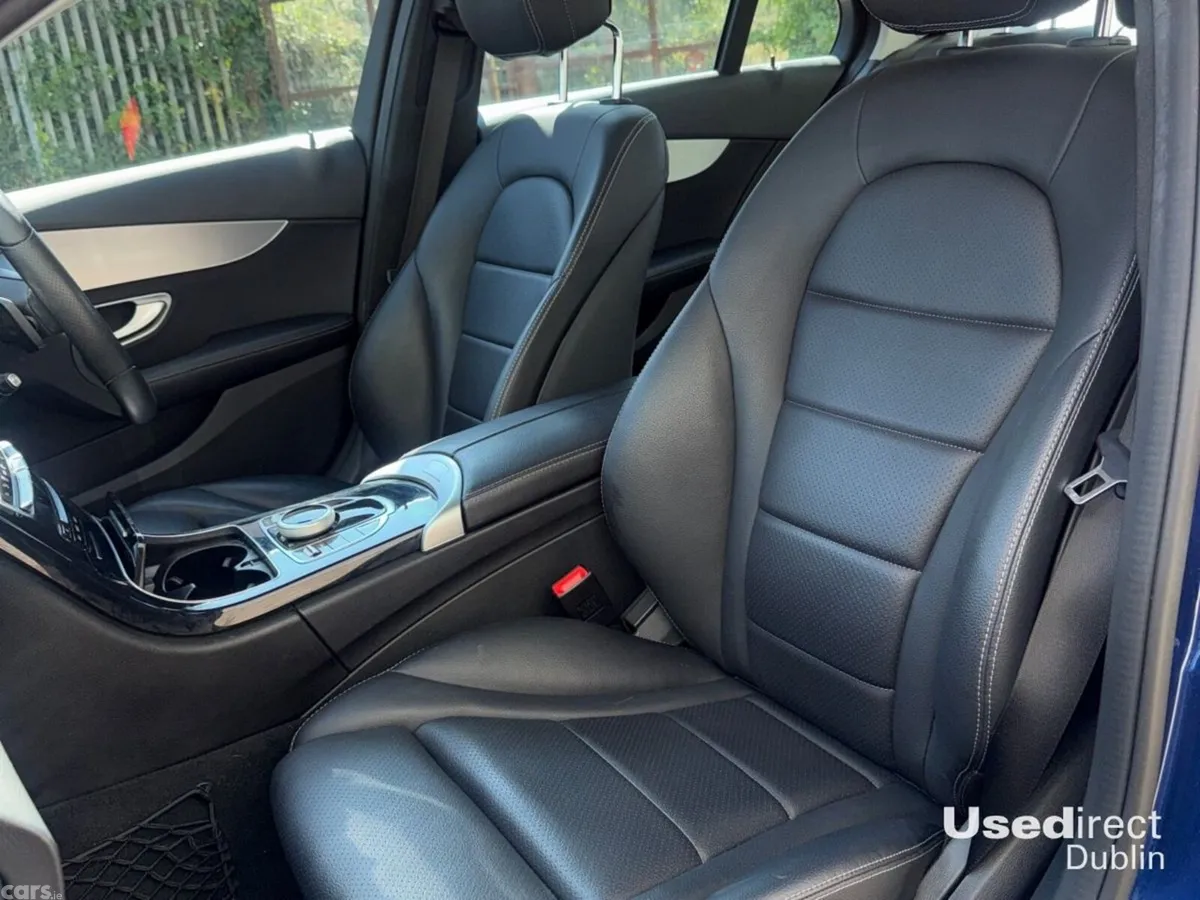 Mercedes-Benz C-Class Saloon, Petrol Plug-in Hybrid, 2018, Blue