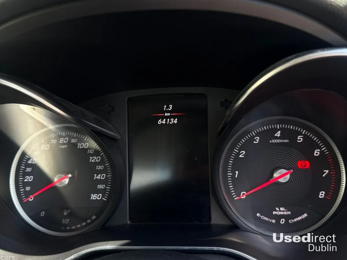 Mercedes-Benz C-Class Saloon, Petrol Plug-in Hybrid, 2018, Blue