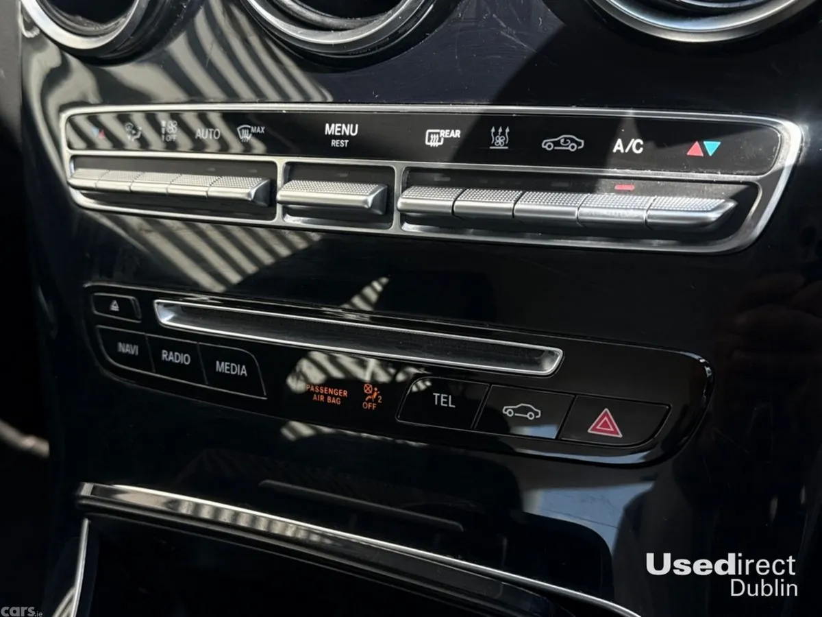 Mercedes-Benz C-Class Saloon, Petrol Plug-in Hybrid, 2018, Blue