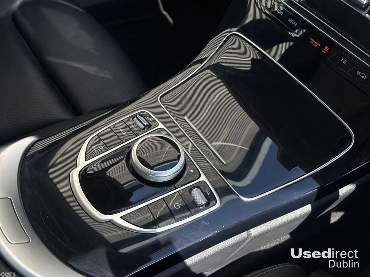 Mercedes-Benz C-Class Saloon, Petrol Plug-in Hybrid, 2018, Blue