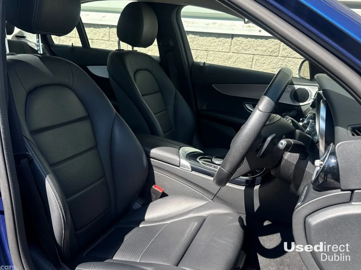 Mercedes-Benz C-Class Saloon, Petrol Plug-in Hybrid, 2018, Blue