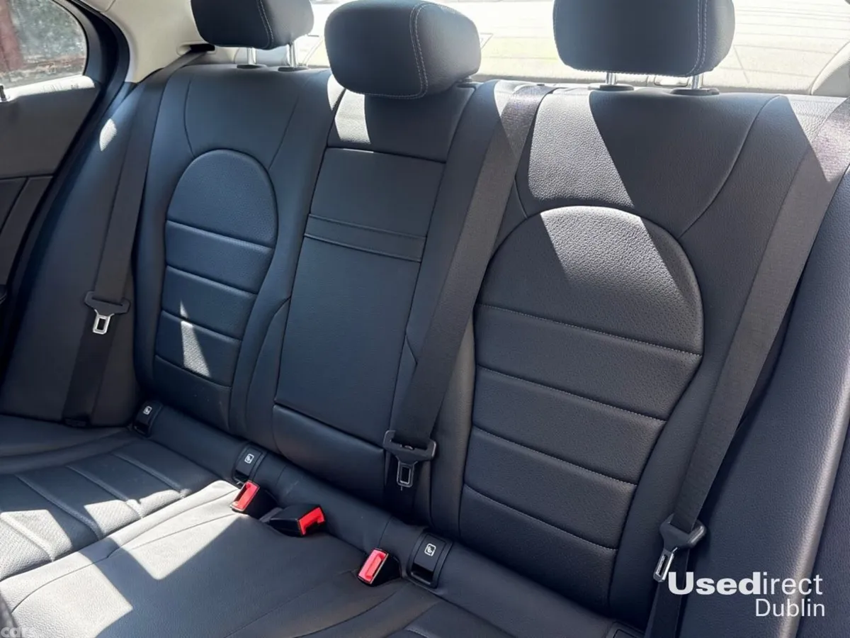 Mercedes-Benz C-Class Saloon, Petrol Plug-in Hybrid, 2018, Blue