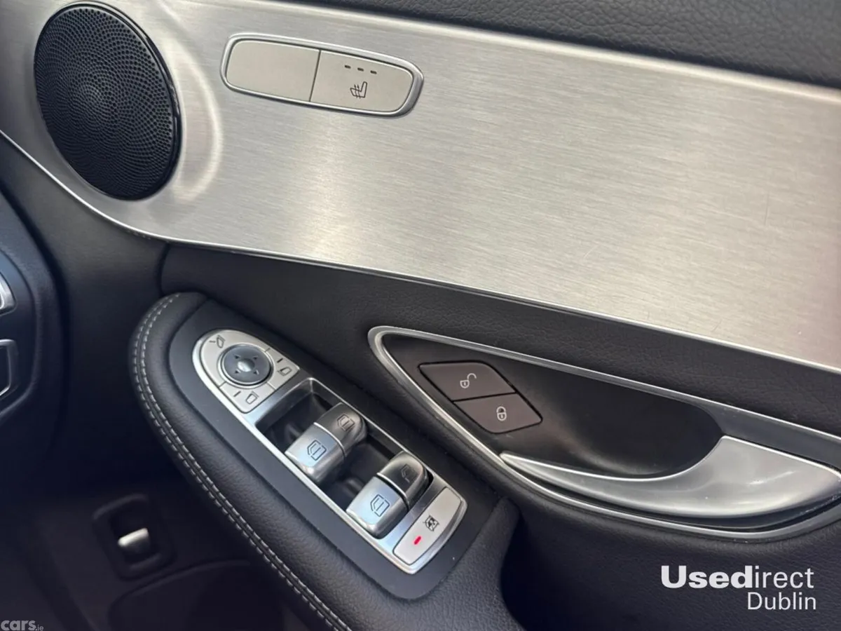Mercedes-Benz C-Class Saloon, Petrol Plug-in Hybrid, 2018, Blue