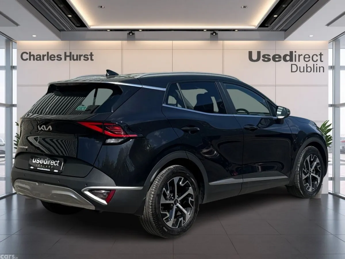 Kia Sportage SUV, Diesel, 2024, Black