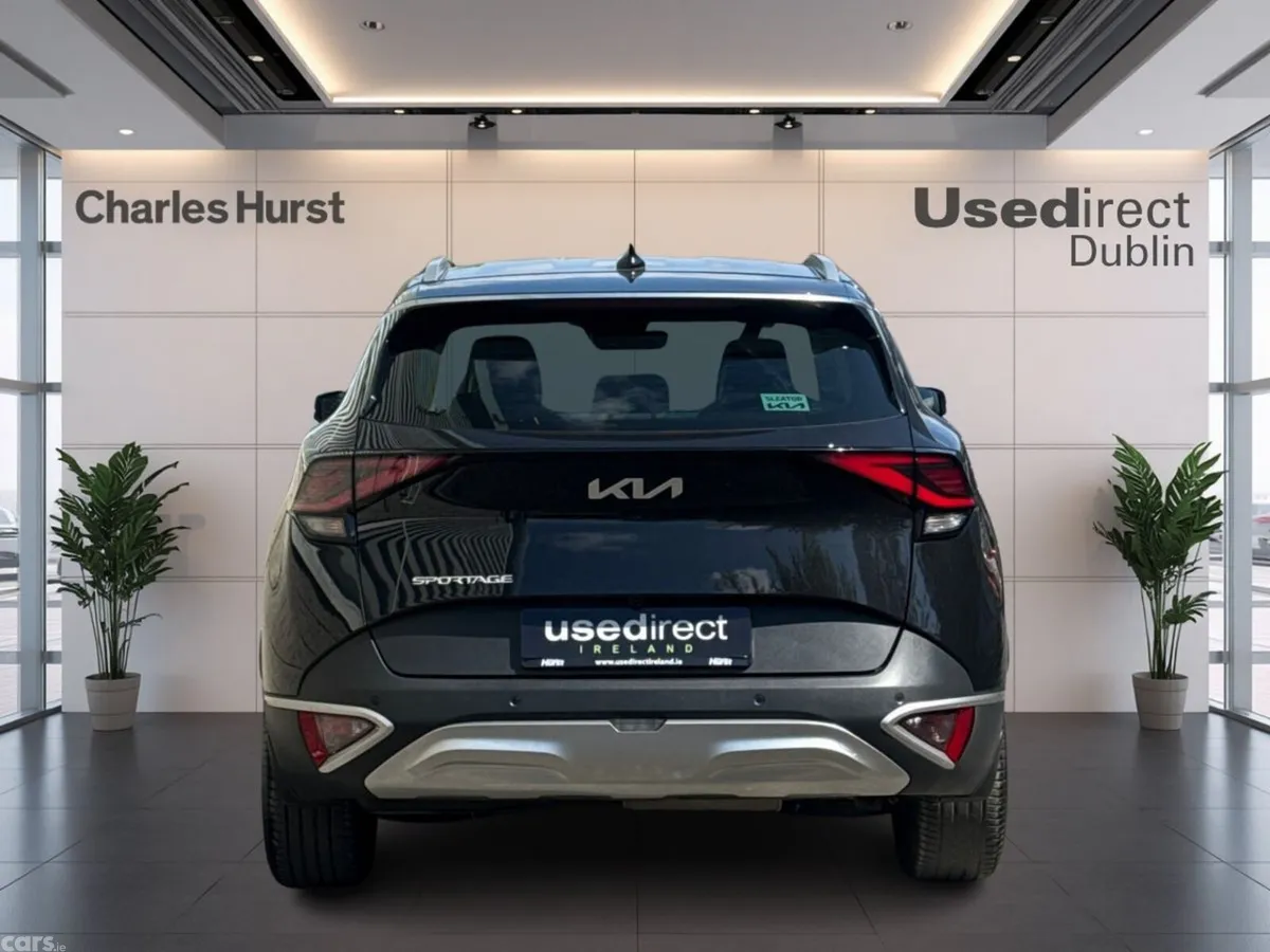 Kia Sportage SUV, Diesel, 2024, Black