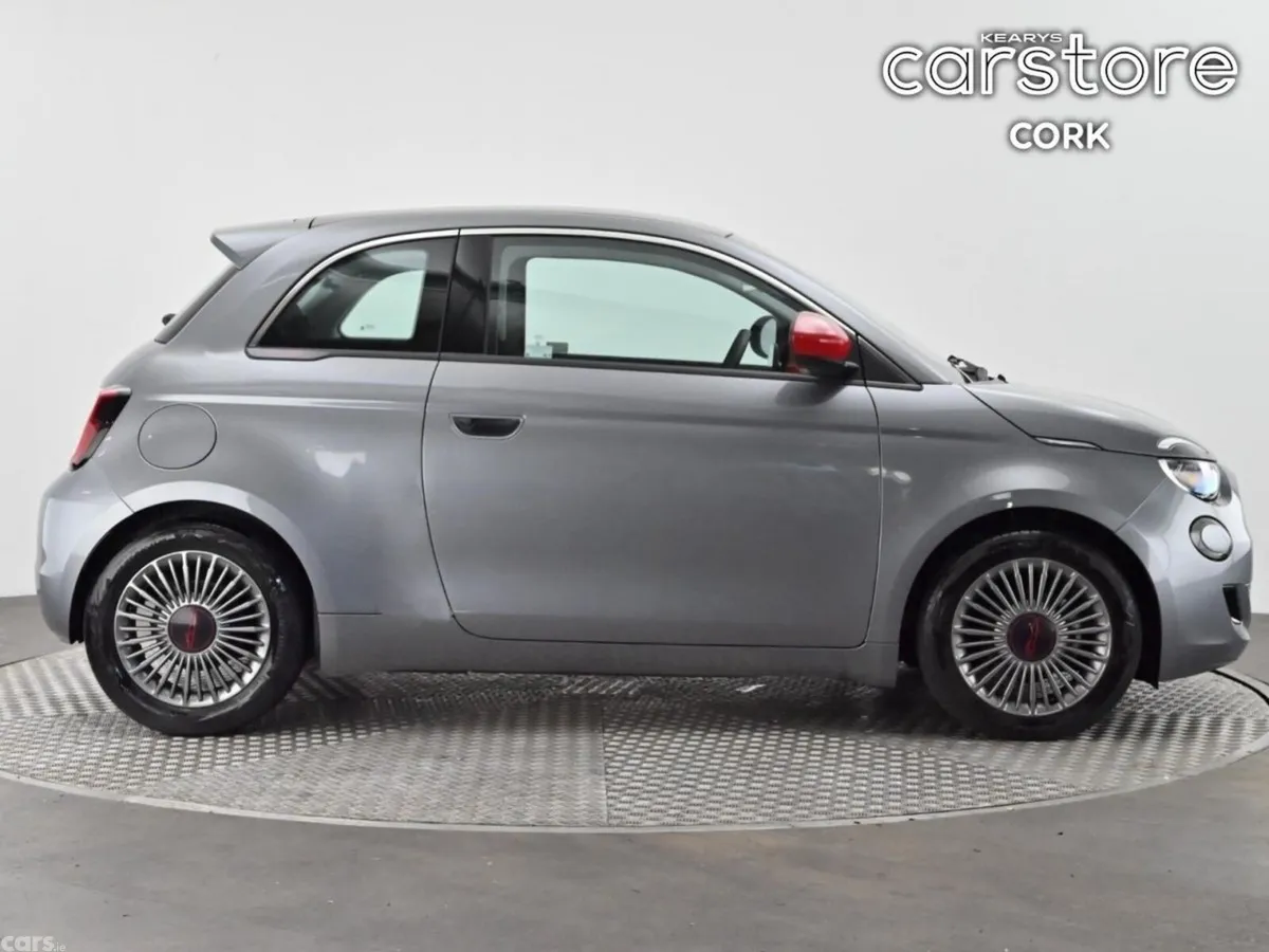 Fiat 500e Hatchback, Electric, 2022, Grey
