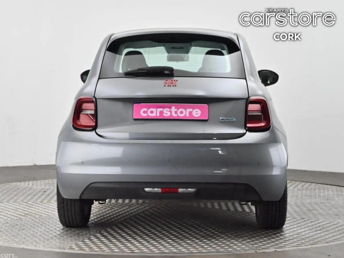 Fiat 500e Hatchback, Electric, 2022, Grey