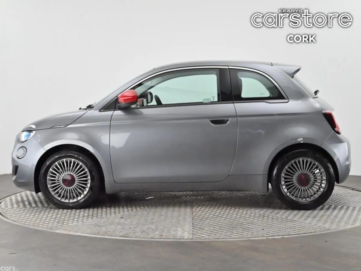 Fiat 500e Hatchback, Electric, 2022, Grey