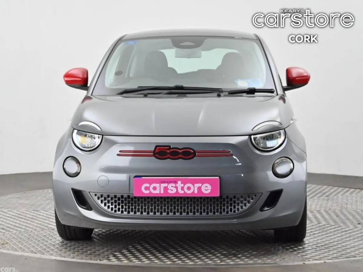 Fiat 500e Hatchback, Electric, 2022, Grey
