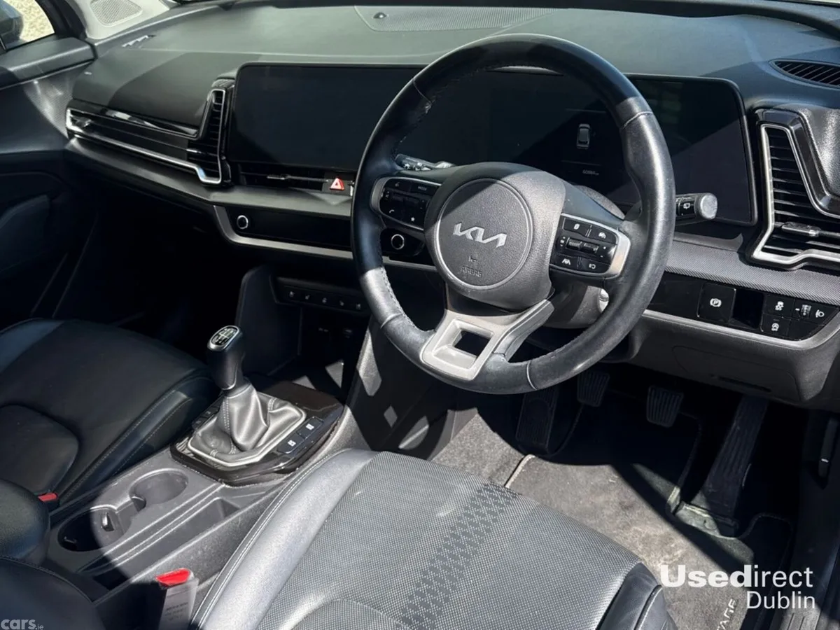 Kia Sportage SUV, Diesel, 2024, Black