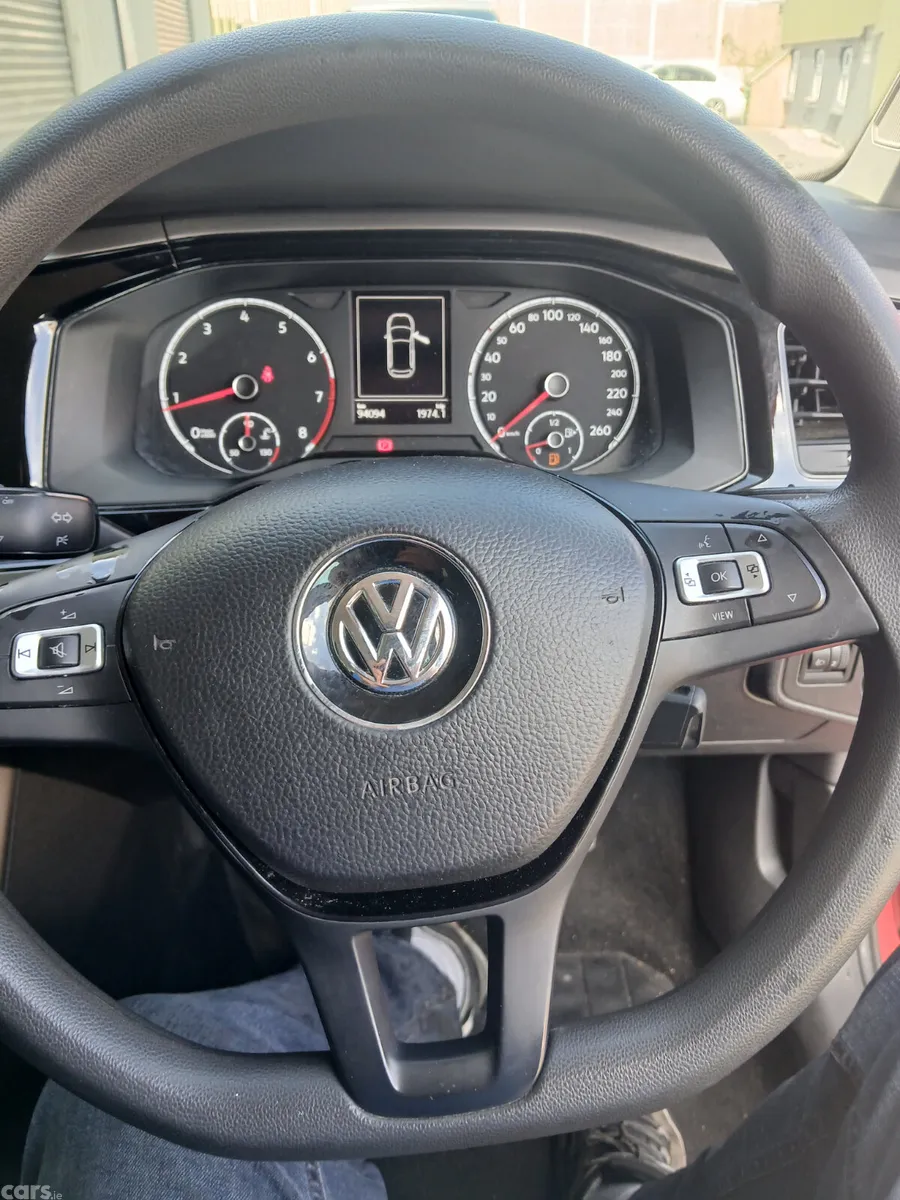 Volkswagen Polo Hatchback, Petrol, 2018, Red
