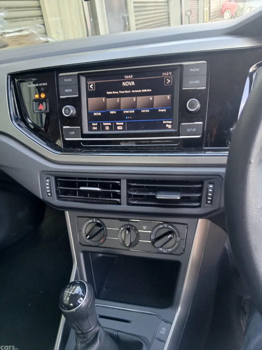 Volkswagen Polo Hatchback, Petrol, 2018, Red