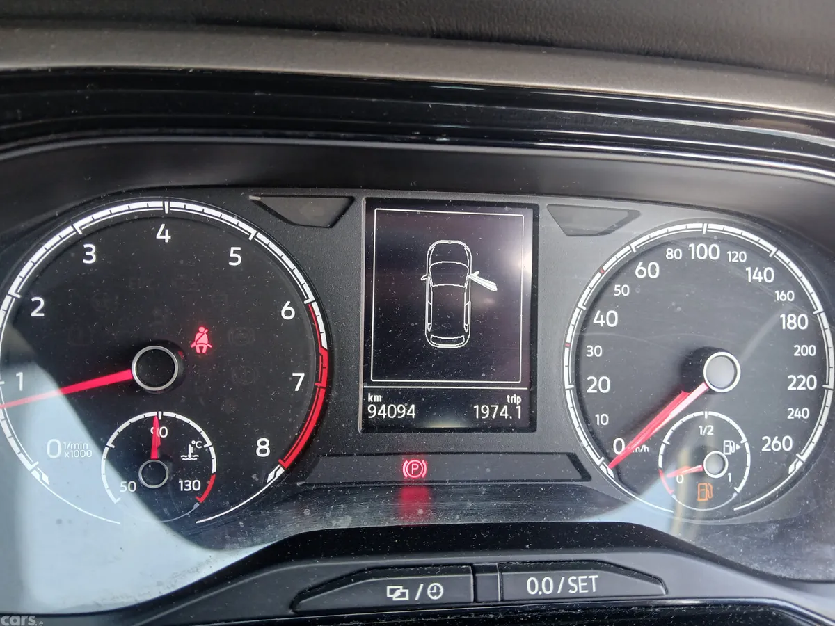 Volkswagen Polo Hatchback, Petrol, 2018, Red