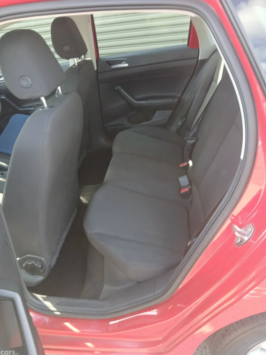 Volkswagen Polo Hatchback, Petrol, 2018, Red