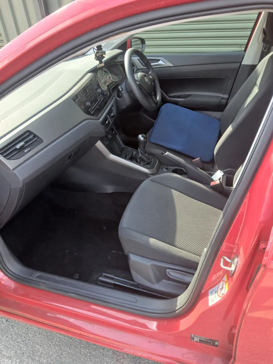Volkswagen Polo Hatchback, Petrol, 2018, Red