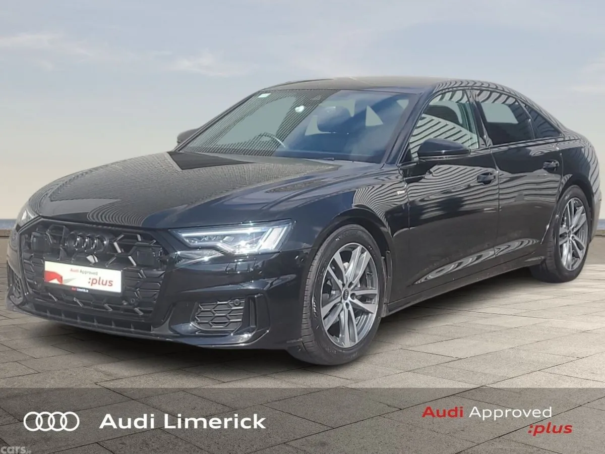 Audi A6 Saloon, Diesel, 2024, Black