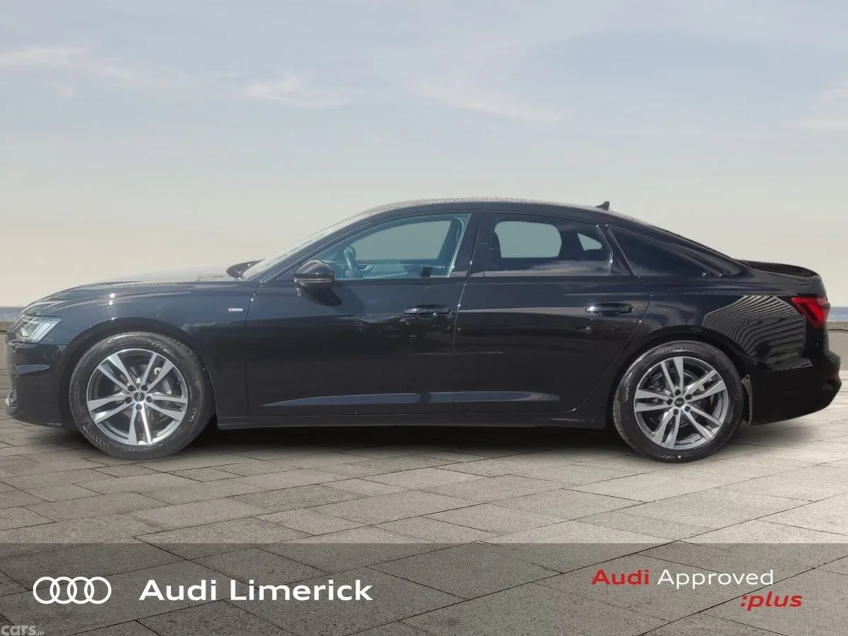 Audi A6 Saloon, Diesel, 2024, Black