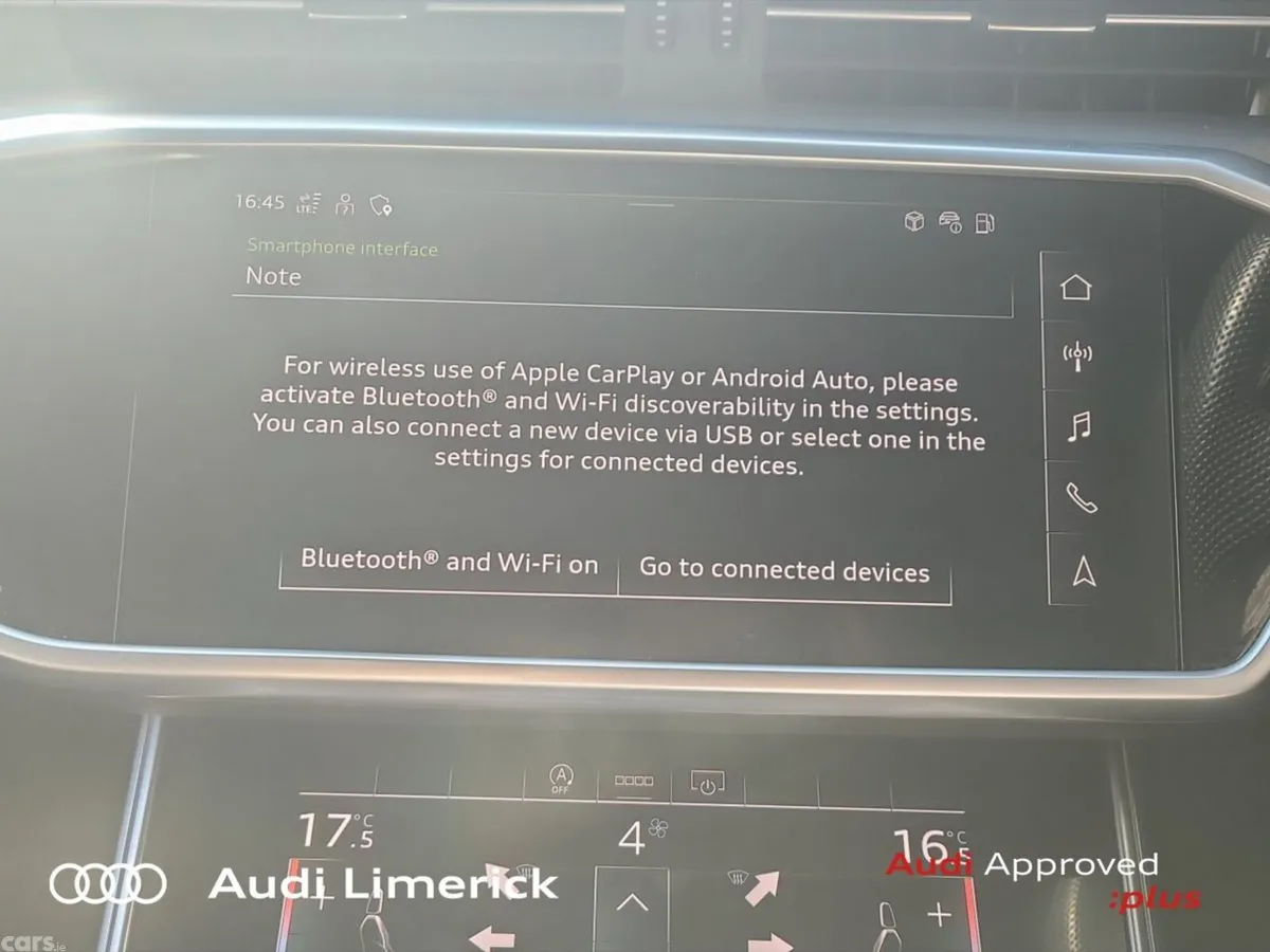 Audi A6 Saloon, Diesel, 2024, Black