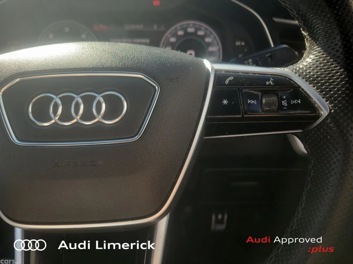 Audi A6 Saloon, Diesel, 2024, Black