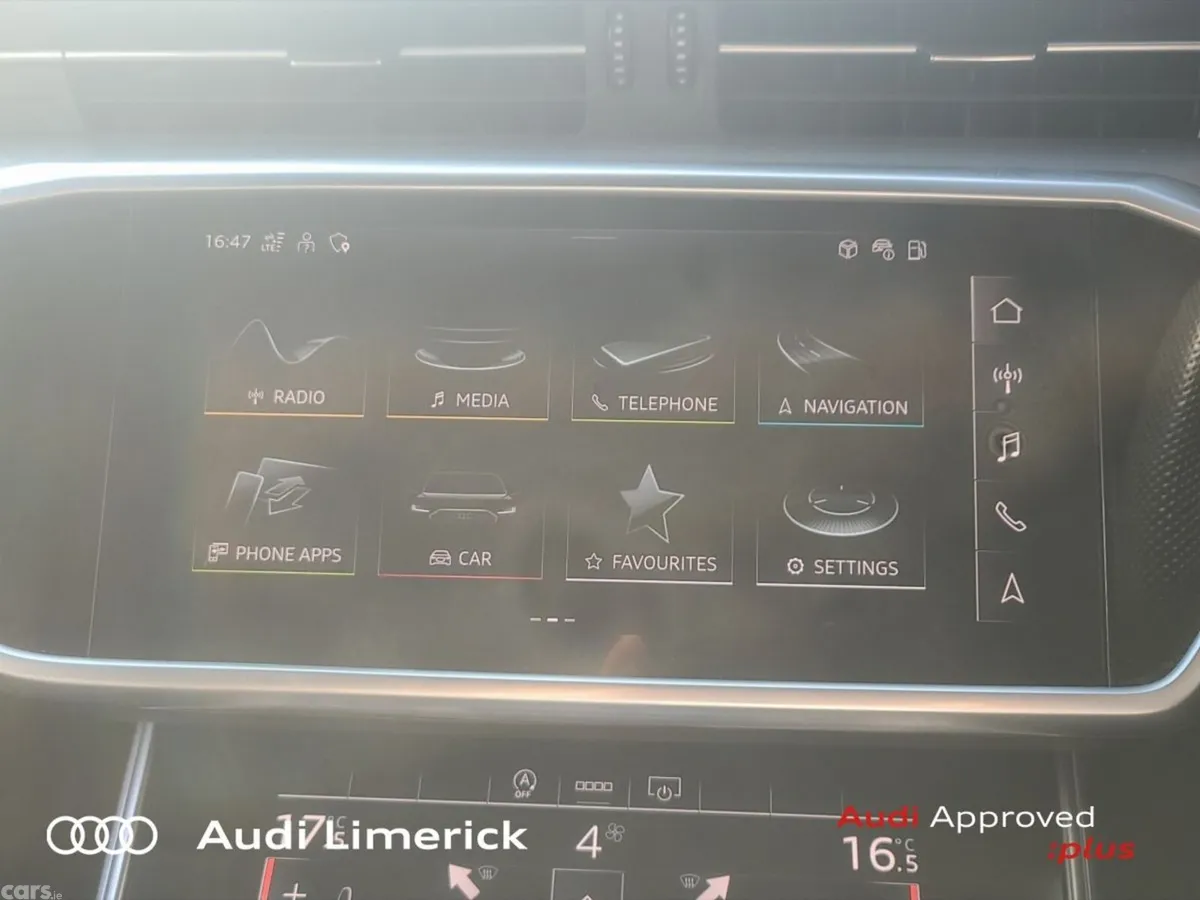Audi A6 Saloon, Diesel, 2024, Black