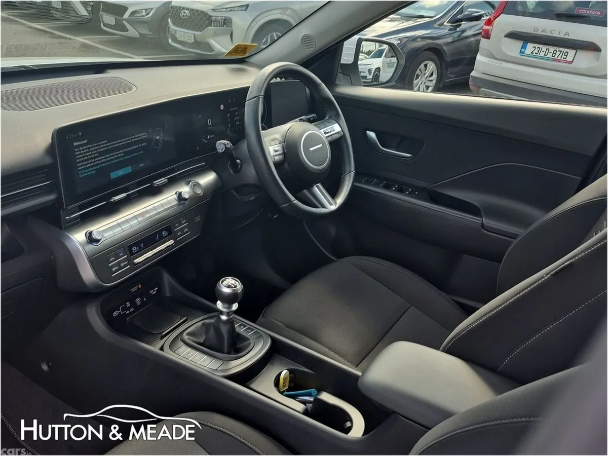 Hyundai KONA SUV, Petrol, 2024, White