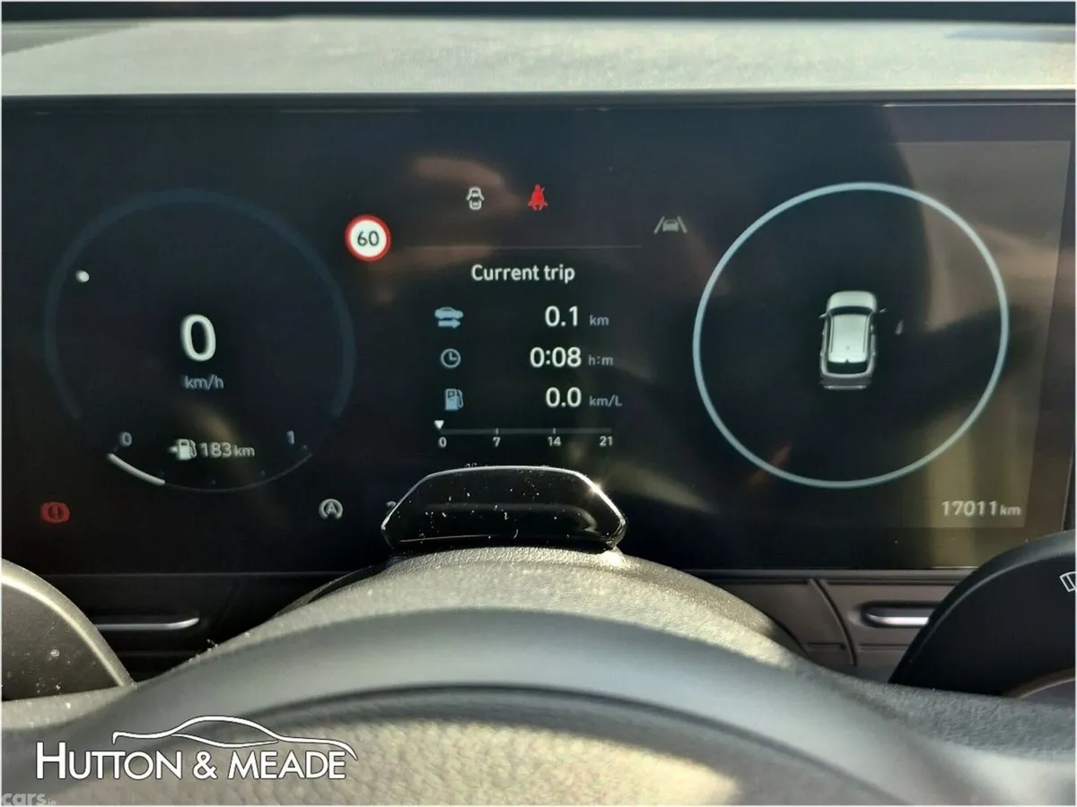 Hyundai KONA SUV, Petrol, 2024, White