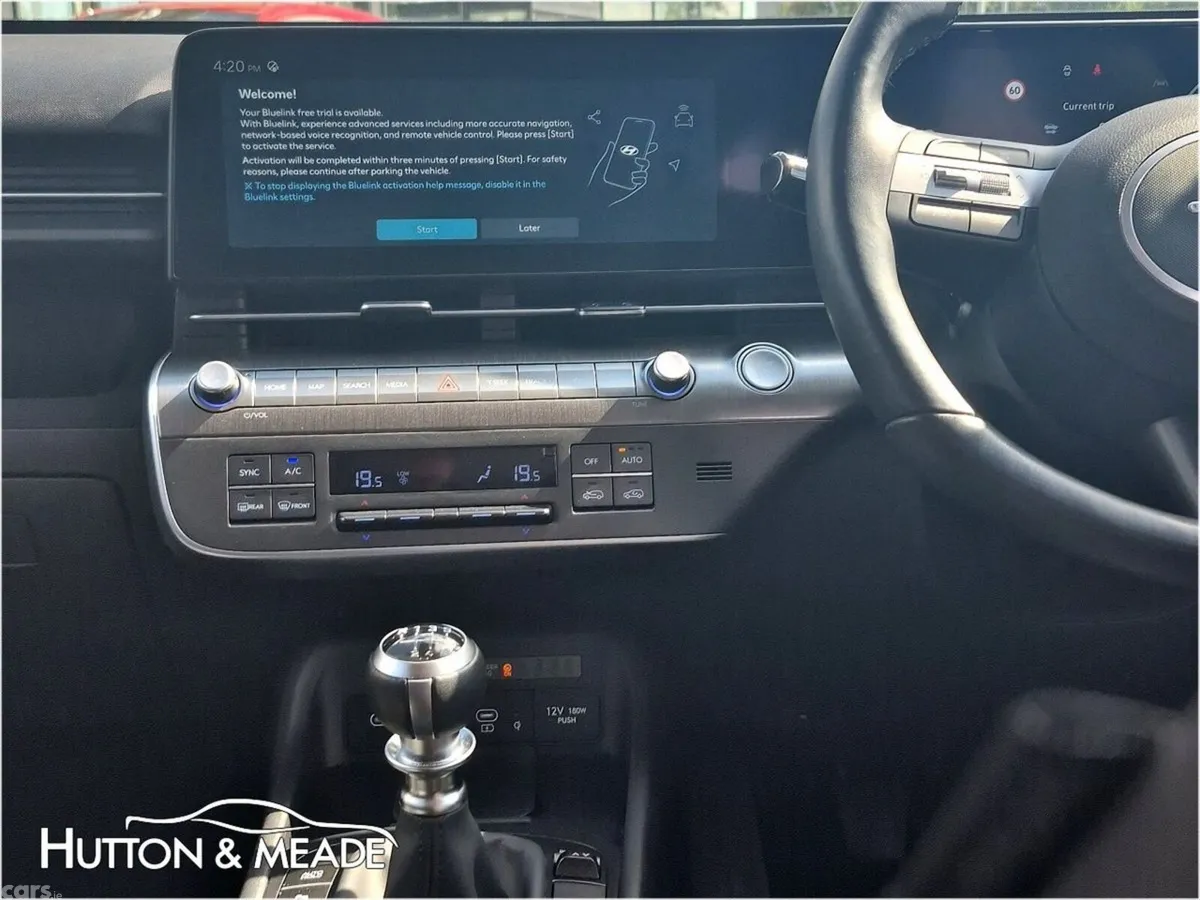 Hyundai KONA SUV, Petrol, 2024, White