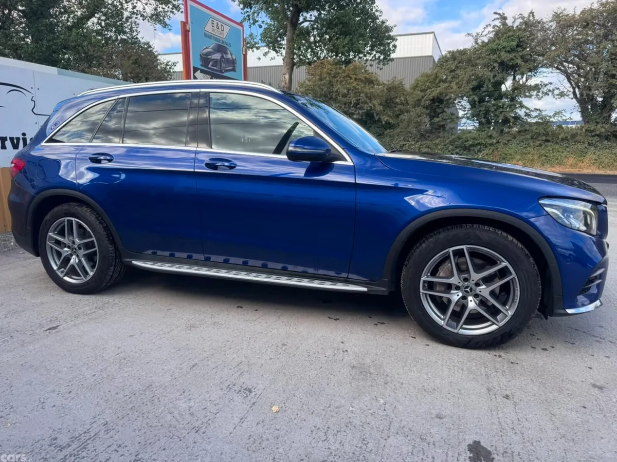 Mercedes-Benz GLC SUV, Diesel, 2017, Blue