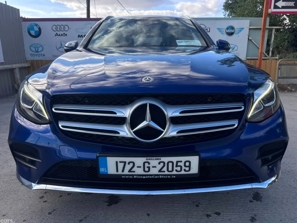 Mercedes-Benz GLC SUV, Diesel, 2017, Blue