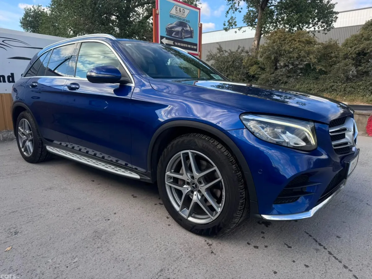 Mercedes-Benz GLC SUV, Diesel, 2017, Blue