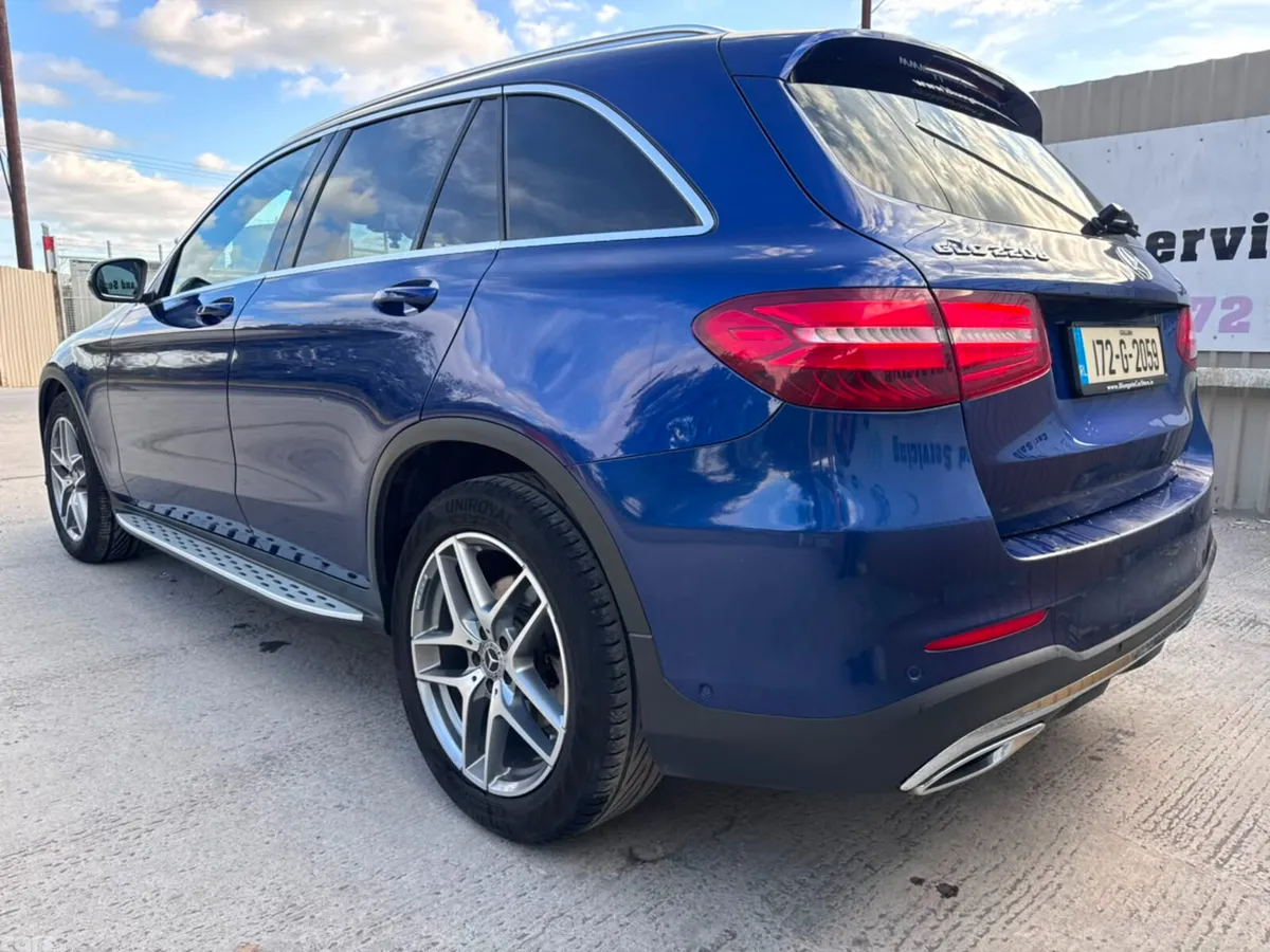 Mercedes-Benz GLC SUV, Diesel, 2017, Blue