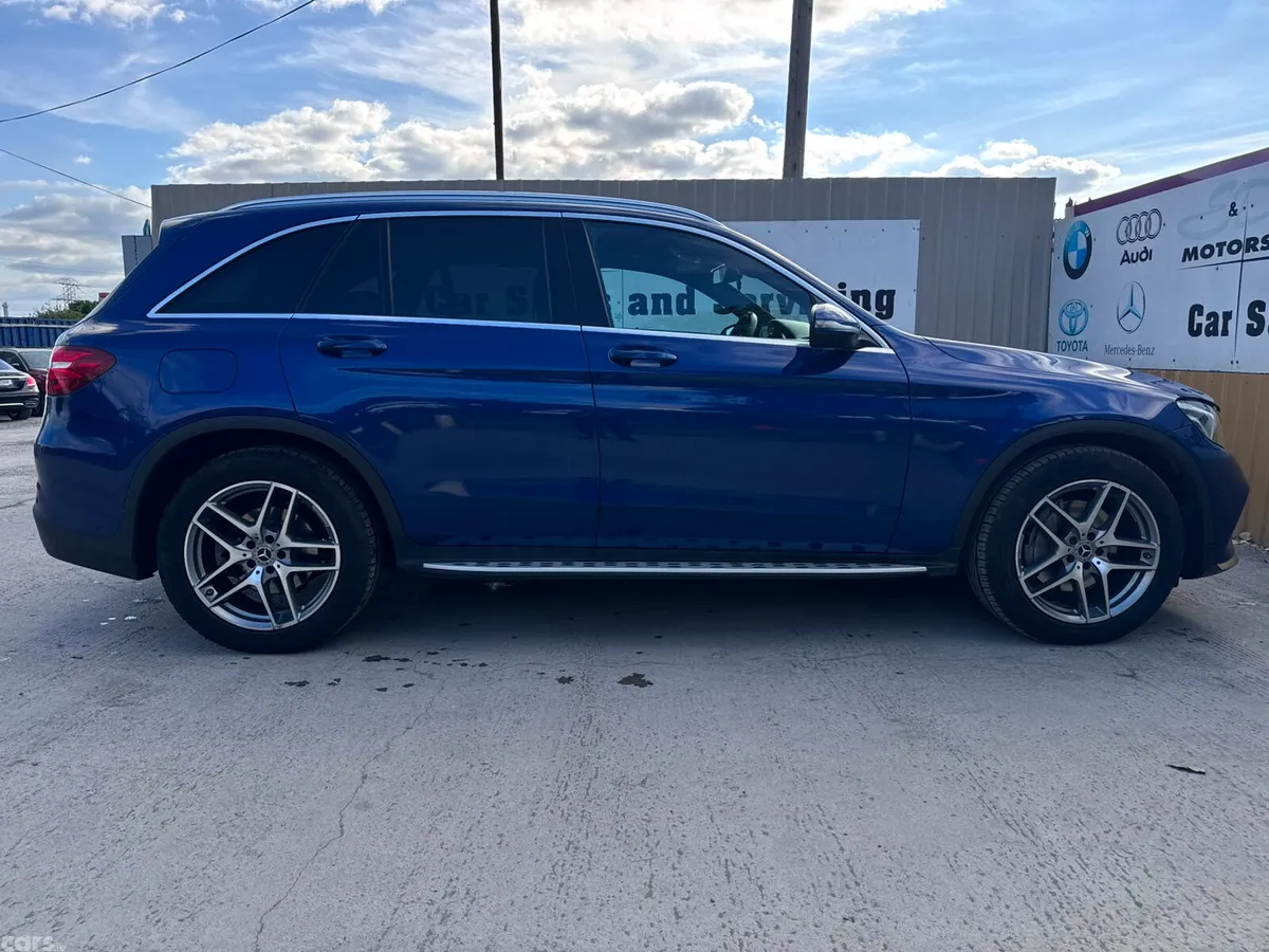 Mercedes-Benz GLC SUV, Diesel, 2017, Blue
