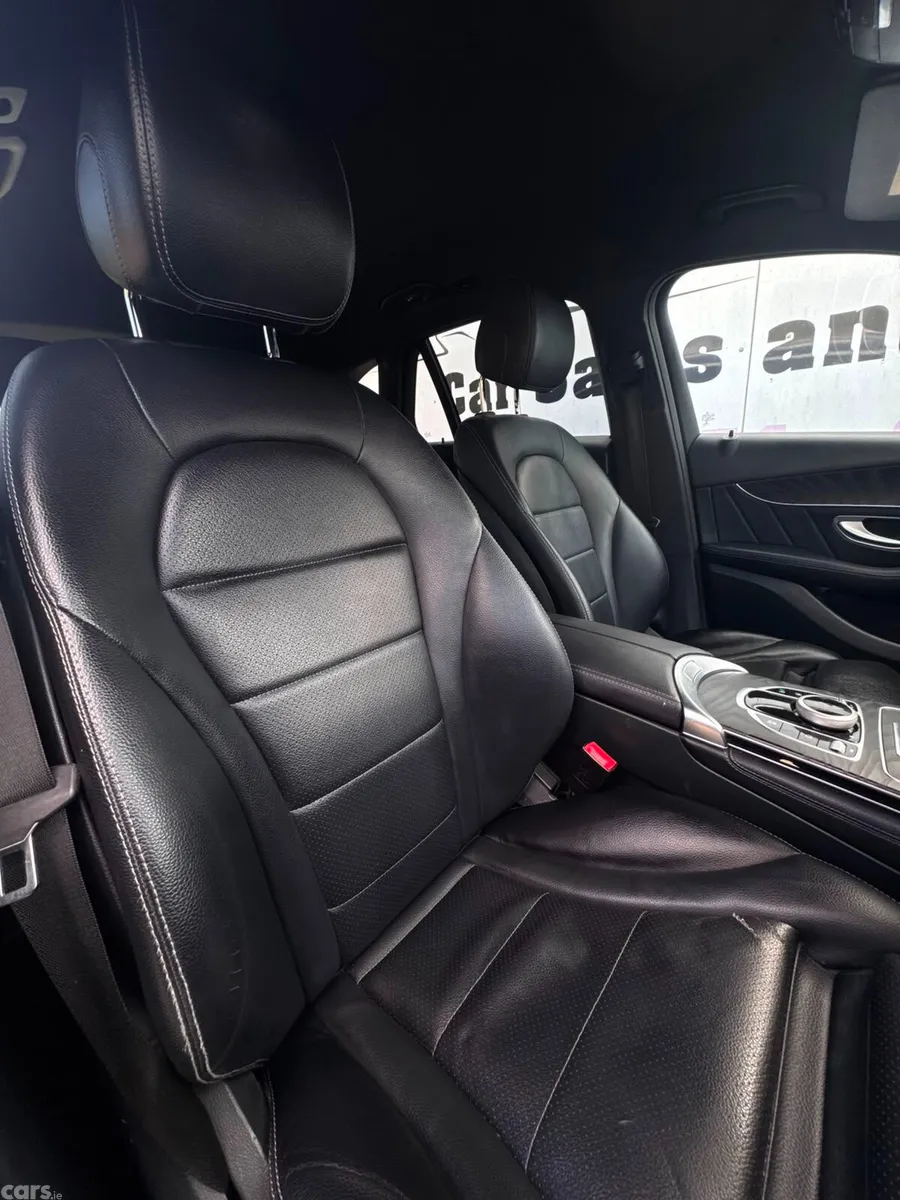 Mercedes-Benz GLC SUV, Diesel, 2017, Blue