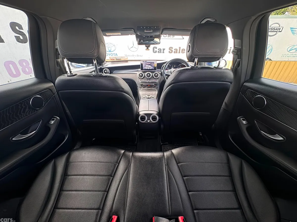 Mercedes-Benz GLC SUV, Diesel, 2017, Blue