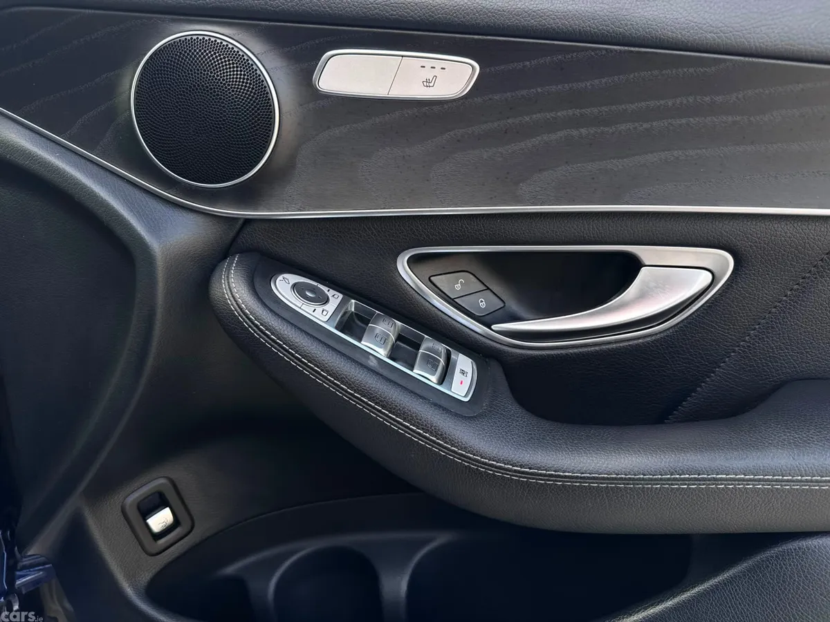 Mercedes-Benz GLC SUV, Diesel, 2017, Blue