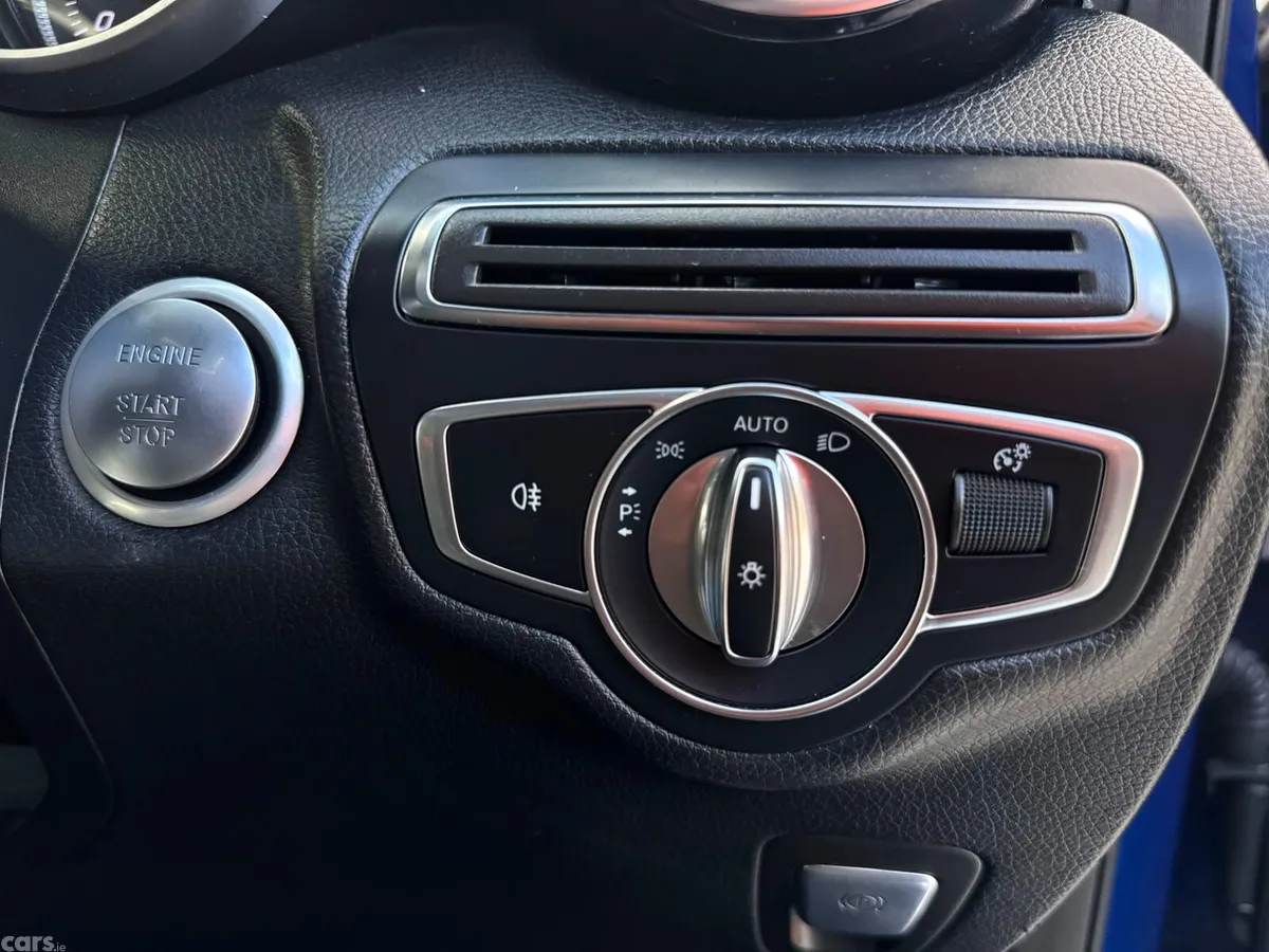 Mercedes-Benz GLC SUV, Diesel, 2017, Blue